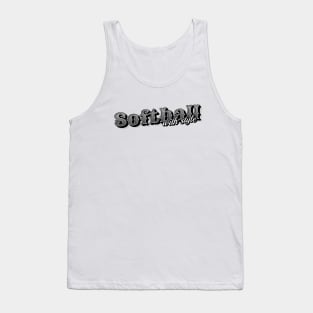 Softball With Style - Vintage Tank Top